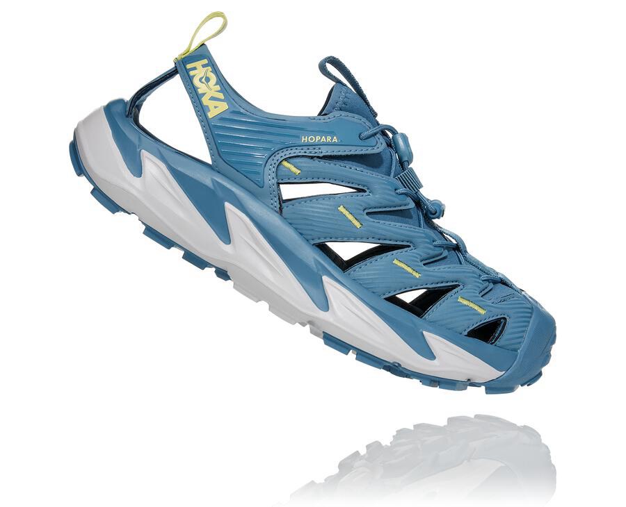 Hoka One One Hopara Sandaler Dam - Blå - UKFSG-1382